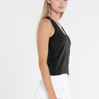 Lucky In Love V-neck Women's Tank