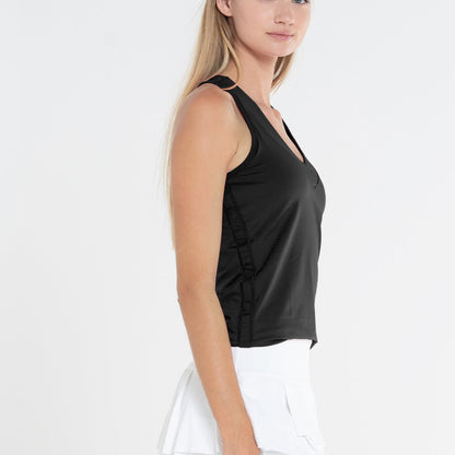 Lucky In Love V-neck Women's Tank
