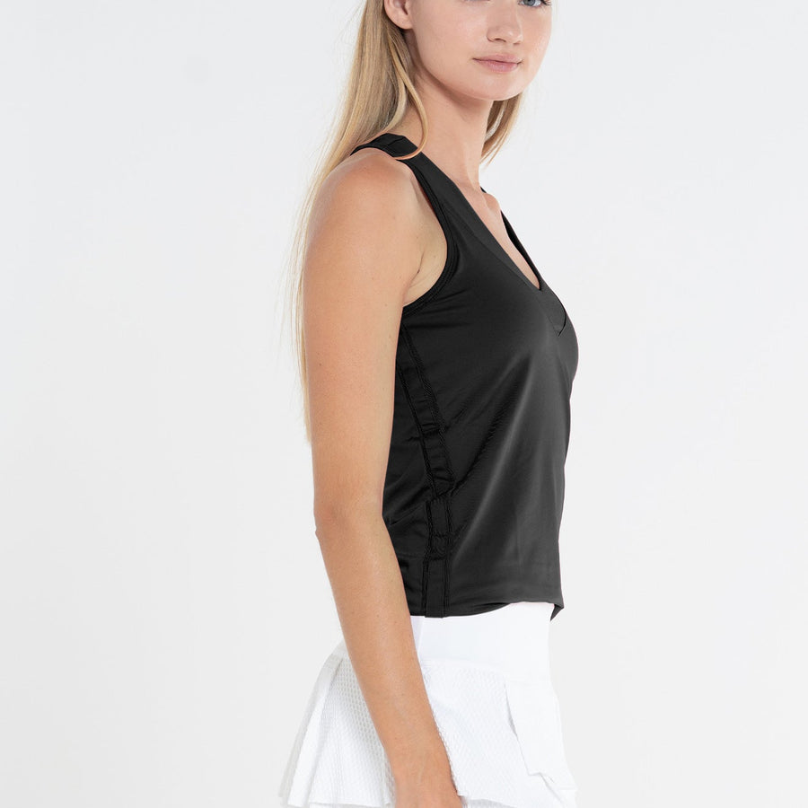 Lucky In Love V-neck Women's Tank
