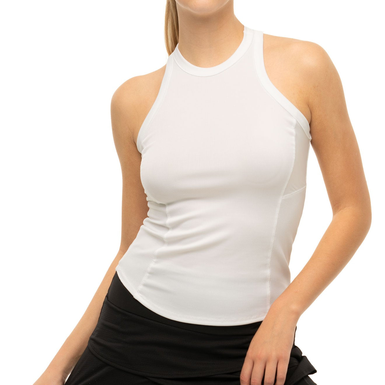 Lucky In Love One Love Rib Women's Tank