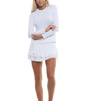 Lucky In Love Breeze Long Sleeve Crew