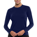 Lucky In Love Breeze Long Sleeve Crew