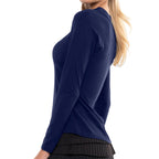 Lucky In Love Breeze Long Sleeve Crew