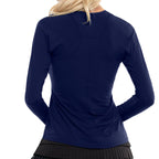 Lucky In Love Breeze Long Sleeve Crew