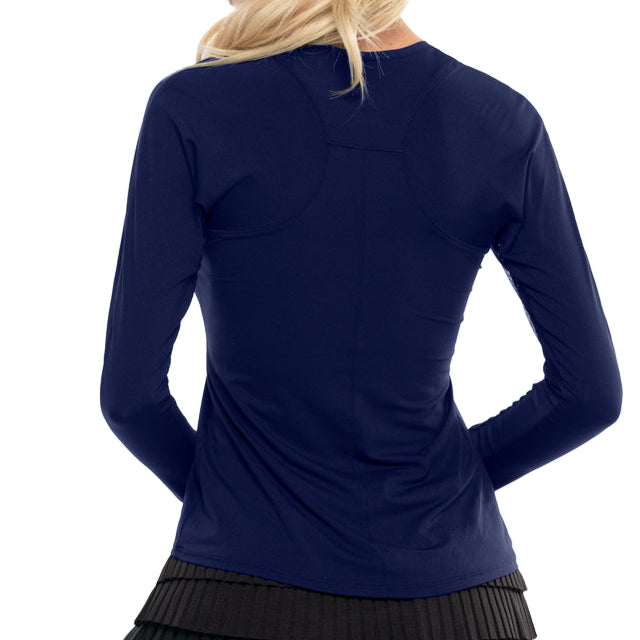 Lucky In Love Breeze Long Sleeve Crew