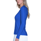 Lucky In Love Breeze Long Sleeve Crew