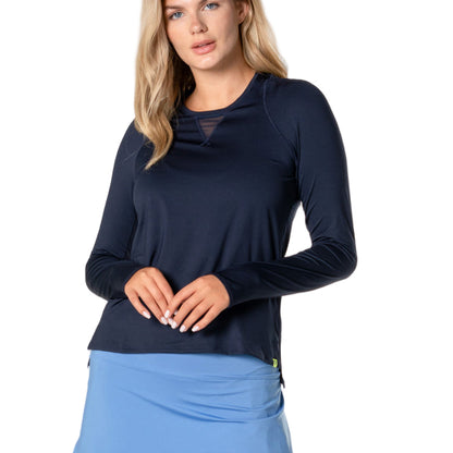 Lucky In Love High Low Breeze Women's Long Sleeve