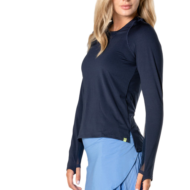 Lucky In Love High Low Breeze Women's Long Sleeve