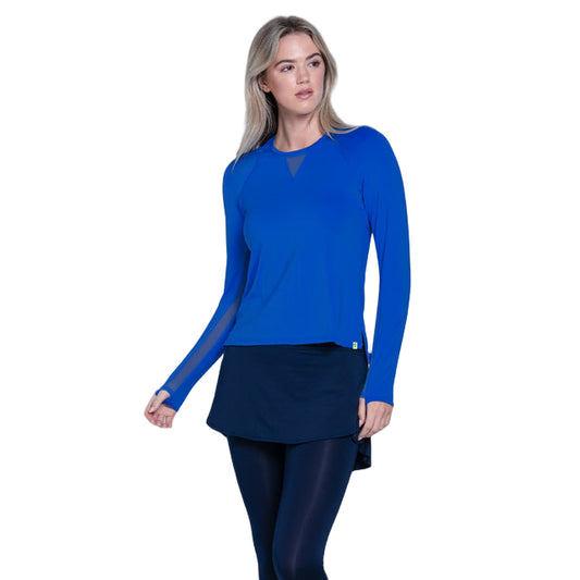 Lucky In Love High Low Breeze Women's Long Sleeve