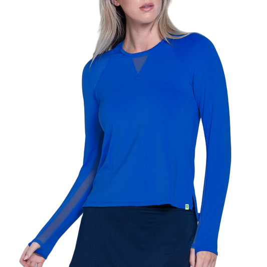 Lucky In Love High Low Breeze Women's Long Sleeve