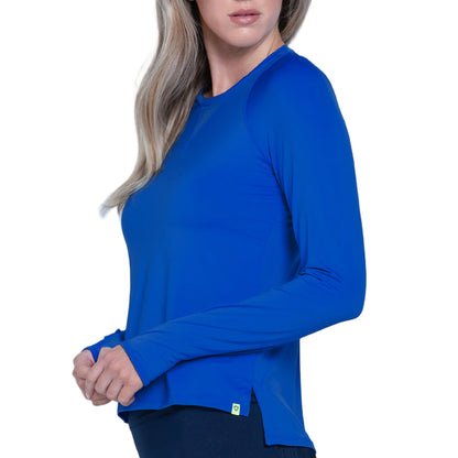 Lucky In Love High Low Breeze Women's Long Sleeve