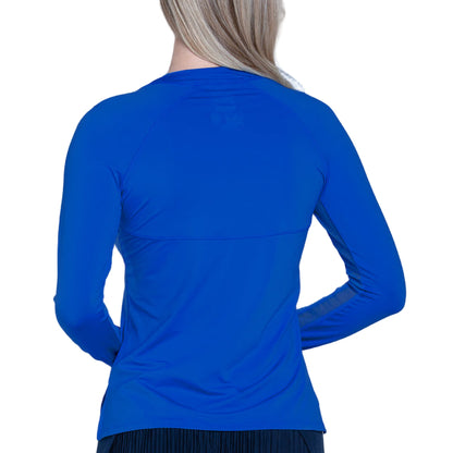 Lucky In Love High Low Breeze Women's Long Sleeve
