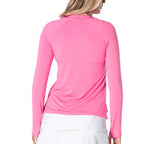 Lucky In Love High Low Breeze Women's Long Sleeve