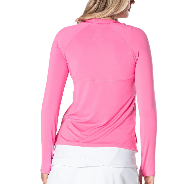 Lucky In Love High Low Breeze Women's Long Sleeve