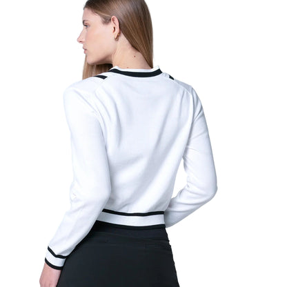 Lucky In Love Victory V-neck Sweater