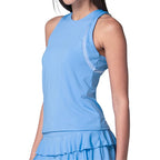Lucky In Love High Neck Action Women's Tank