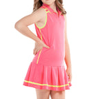 Lucky In Love It's A Win Girls Dress