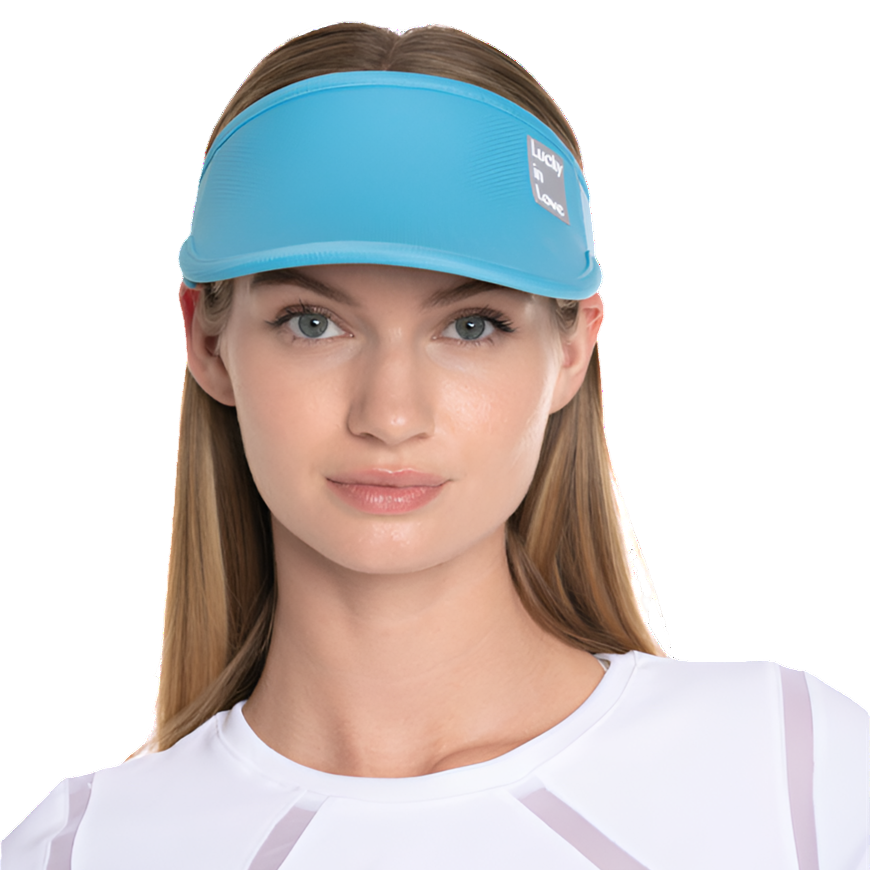 Lucky In Love Adjustable Visor