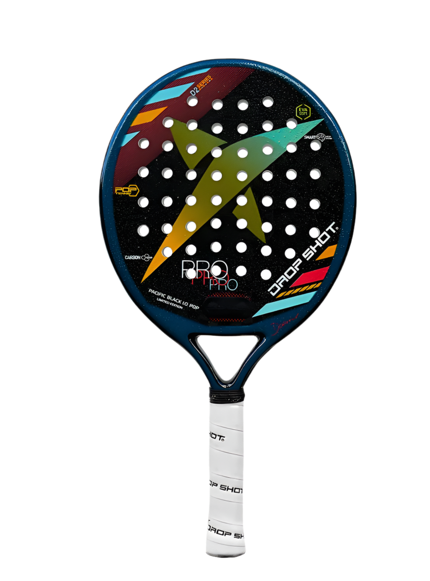 Dropshot Pacific Black Limited Edition 1.0 - Pop