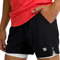 Wilson Tournament Pro 5" Men's Short