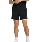 Wilson Men's Tennis Volley Short 6" Unlined