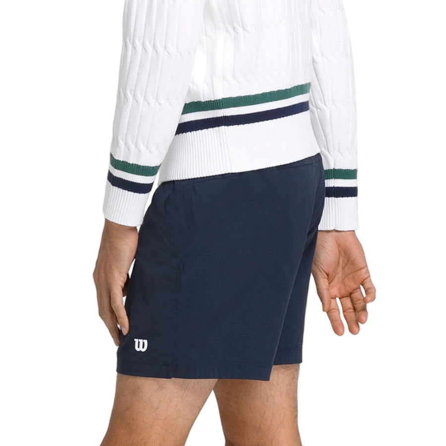 Wilson Men's Tennis Volley Short 6" Unlined