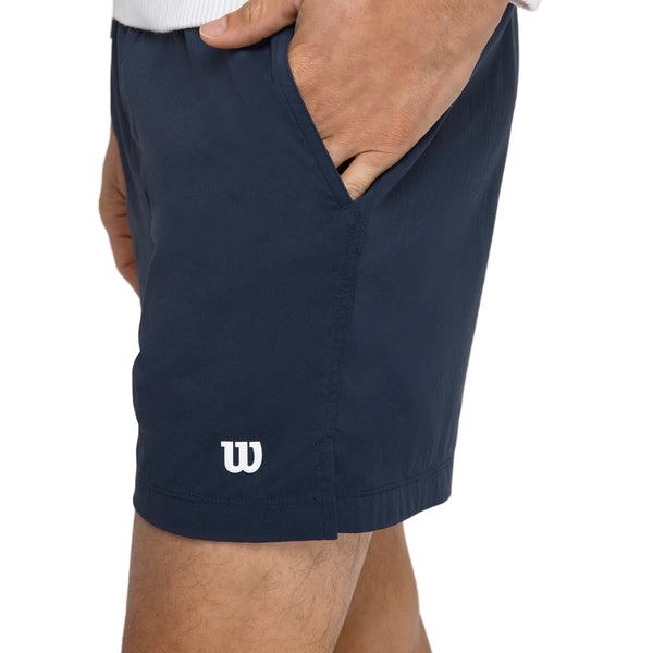 Wilson Men's Tennis Volley Short 6" Unlined