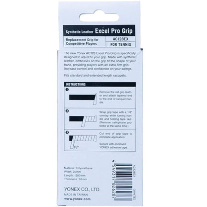 Yonex Synthetic Leather Excel Pro Replacement Grip