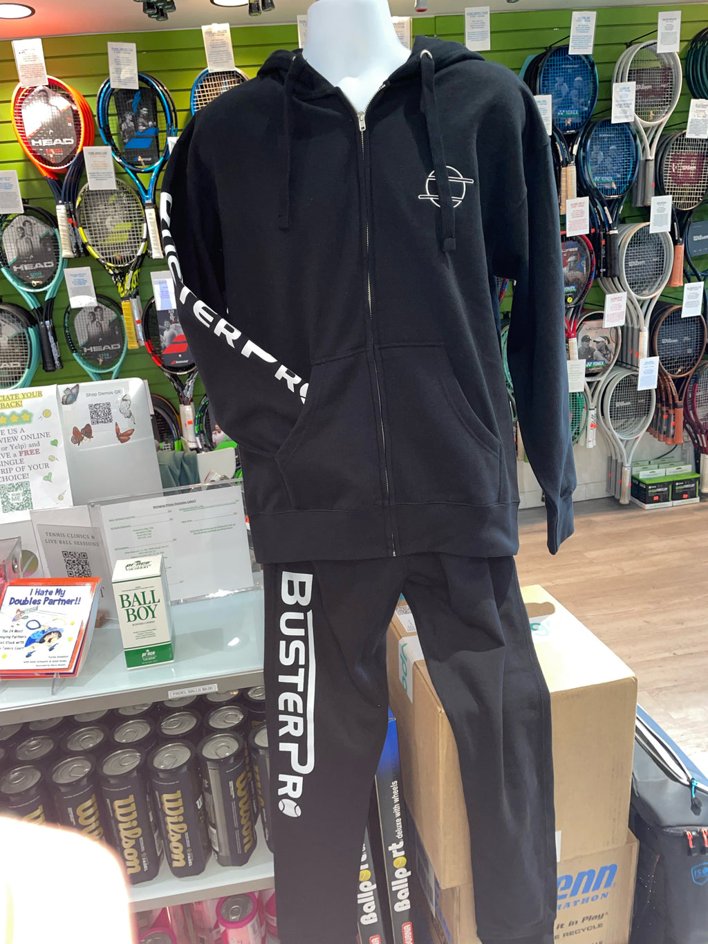 BusterPro Zip-Up Unisex Hoodie