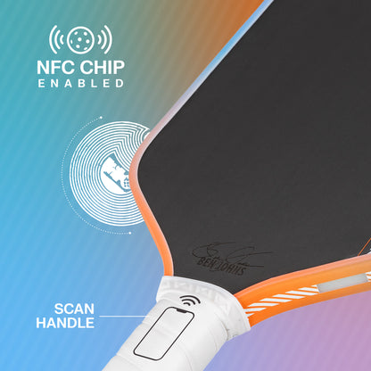 JOOLA Ben Johns Perseus Pro IV 16mm Pickleball Paddle