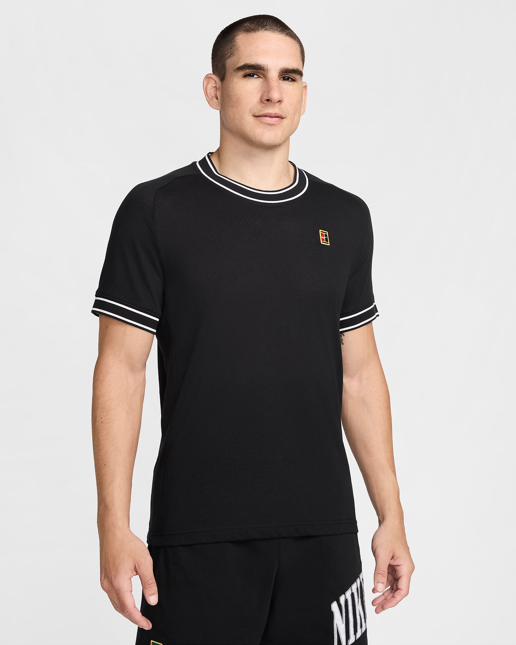 Nike Court Heritage Men's Short Sleeve Crew