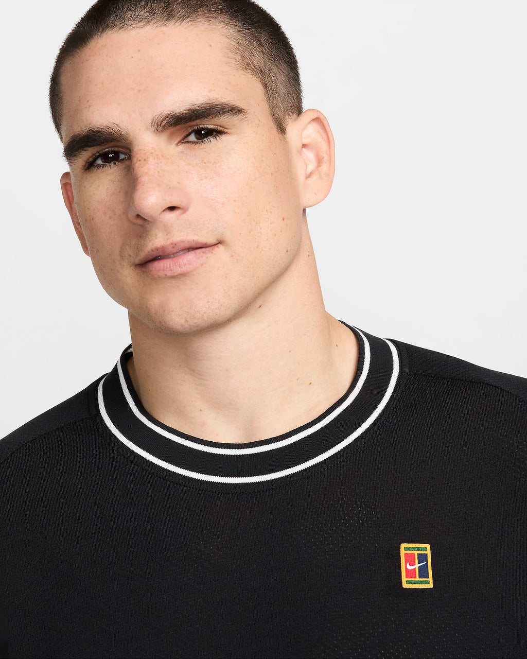 Nike Court Heritage Men's Short Sleeve Crew