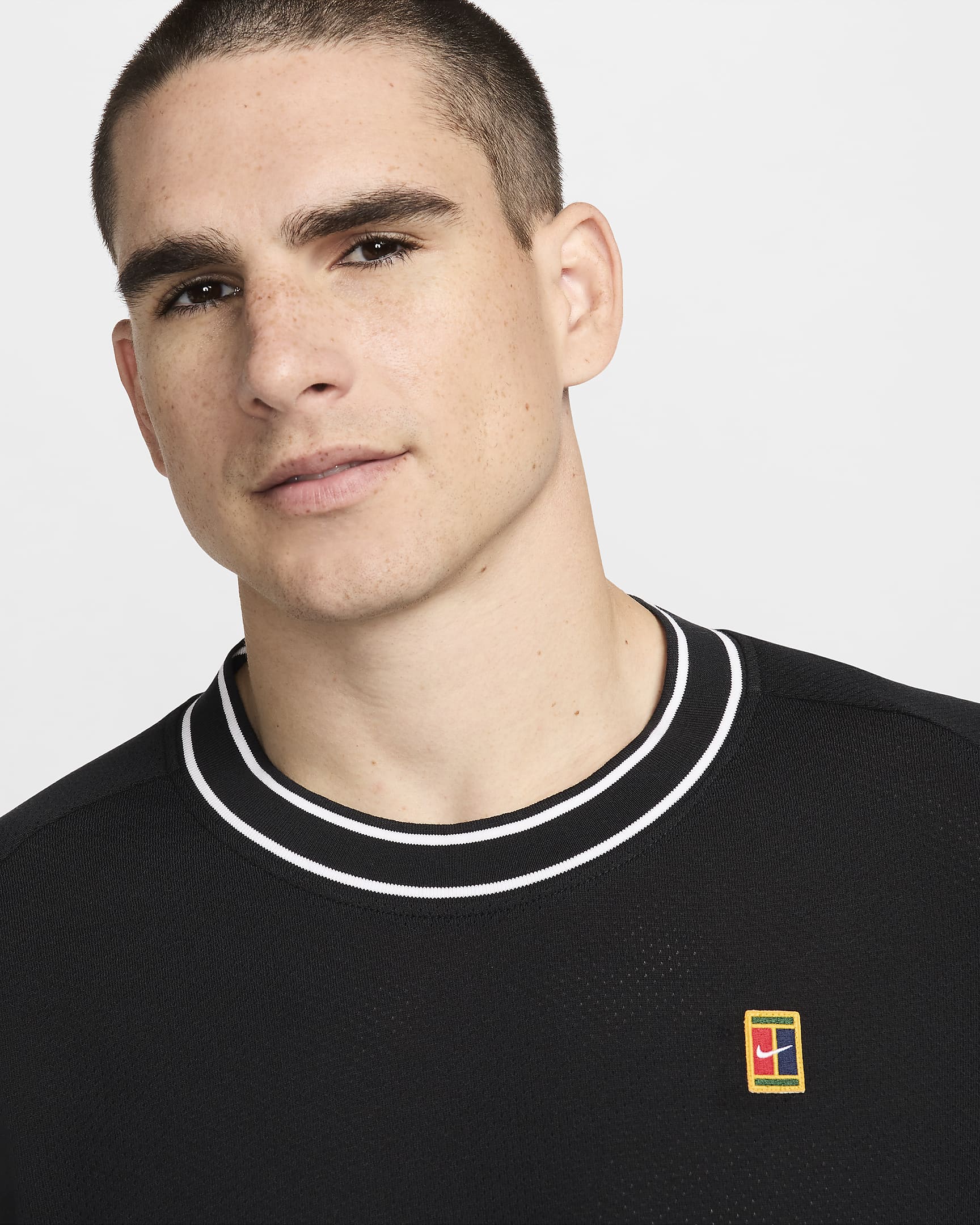 Nike Court Heritage Men's Short Sleeve Crew