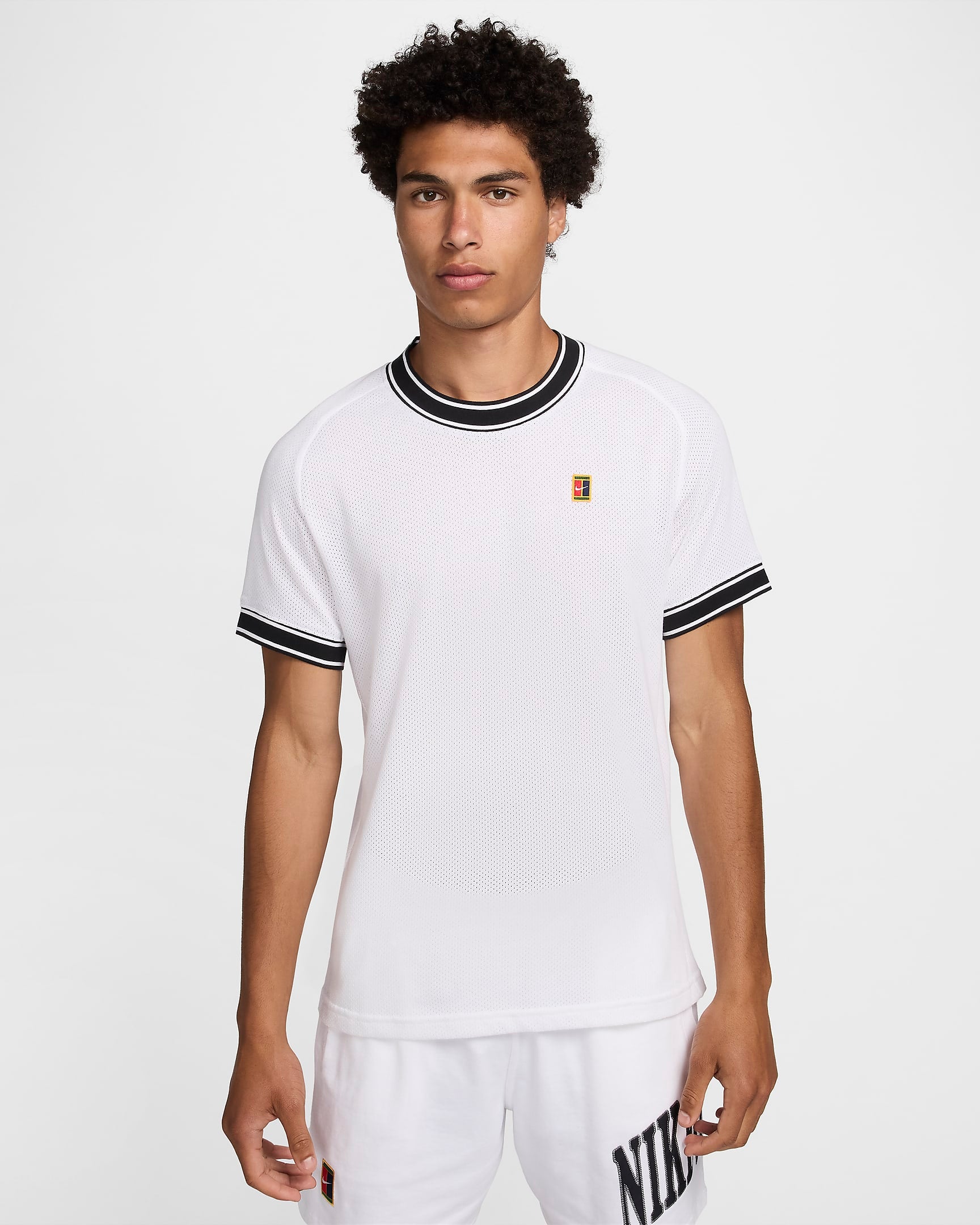 Nike Court Heritage Men's Short Sleeve Crew
