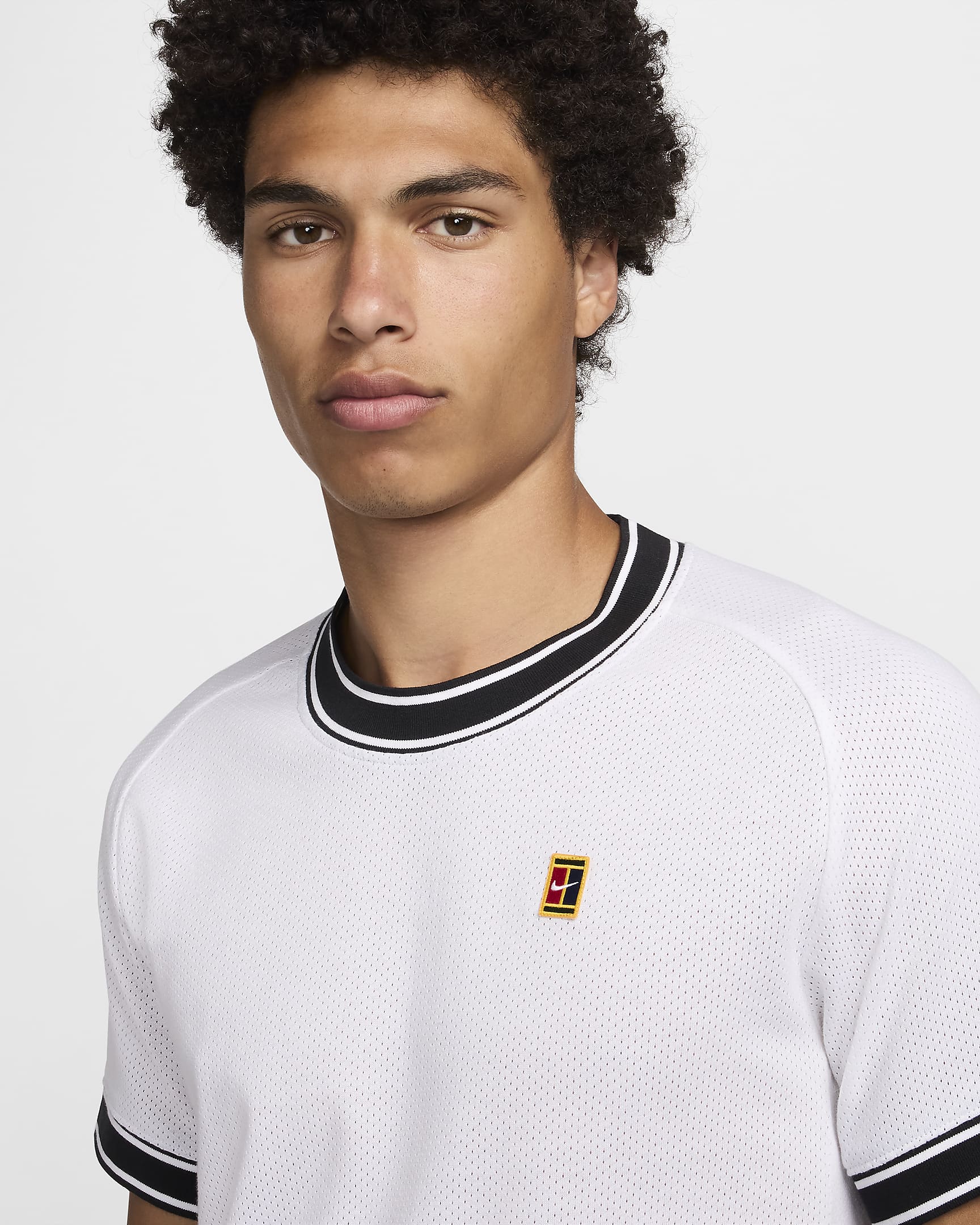 Nike Court Heritage Men's Short Sleeve Crew