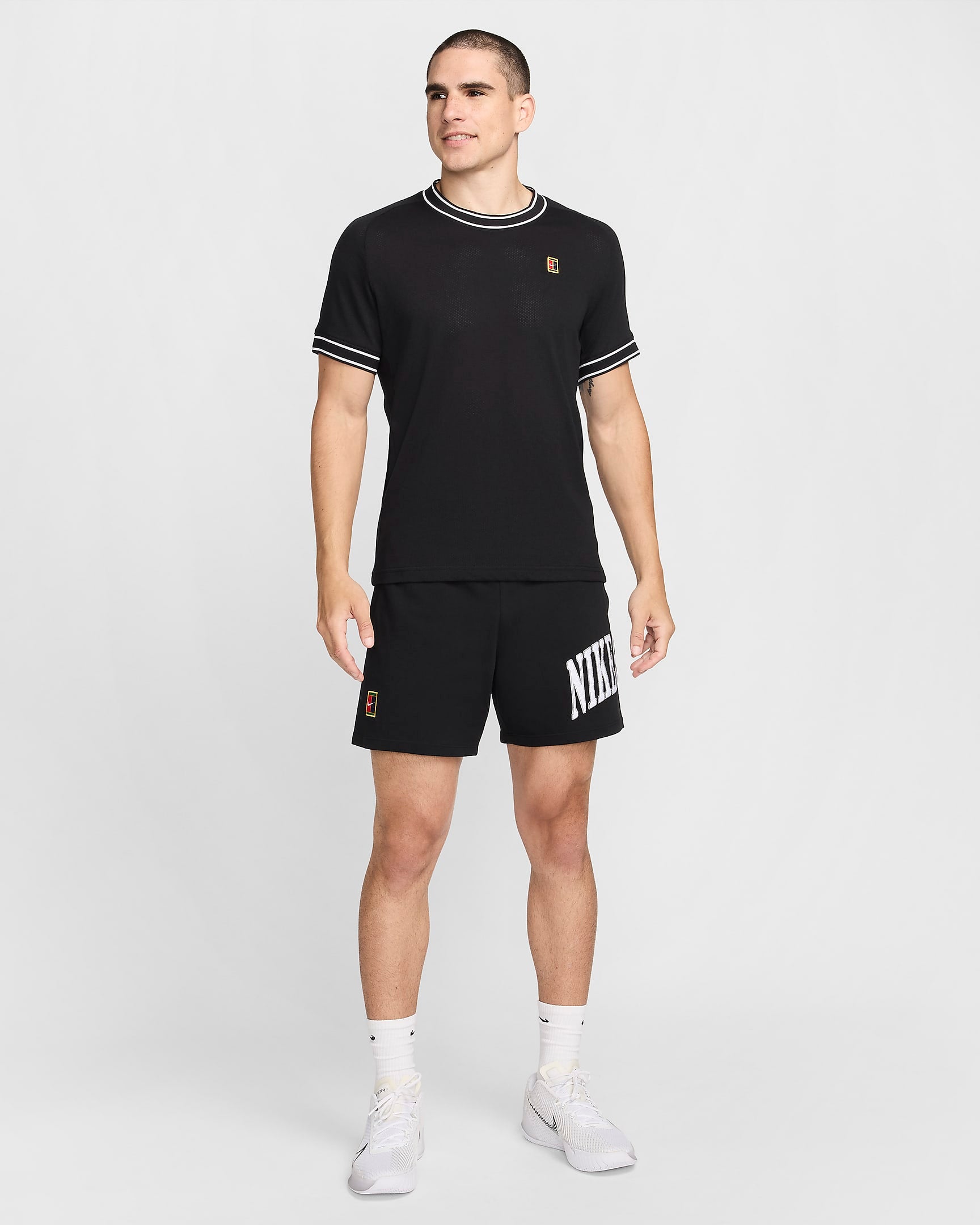 Nike Court Heritage Men's Short Sleeve Crew