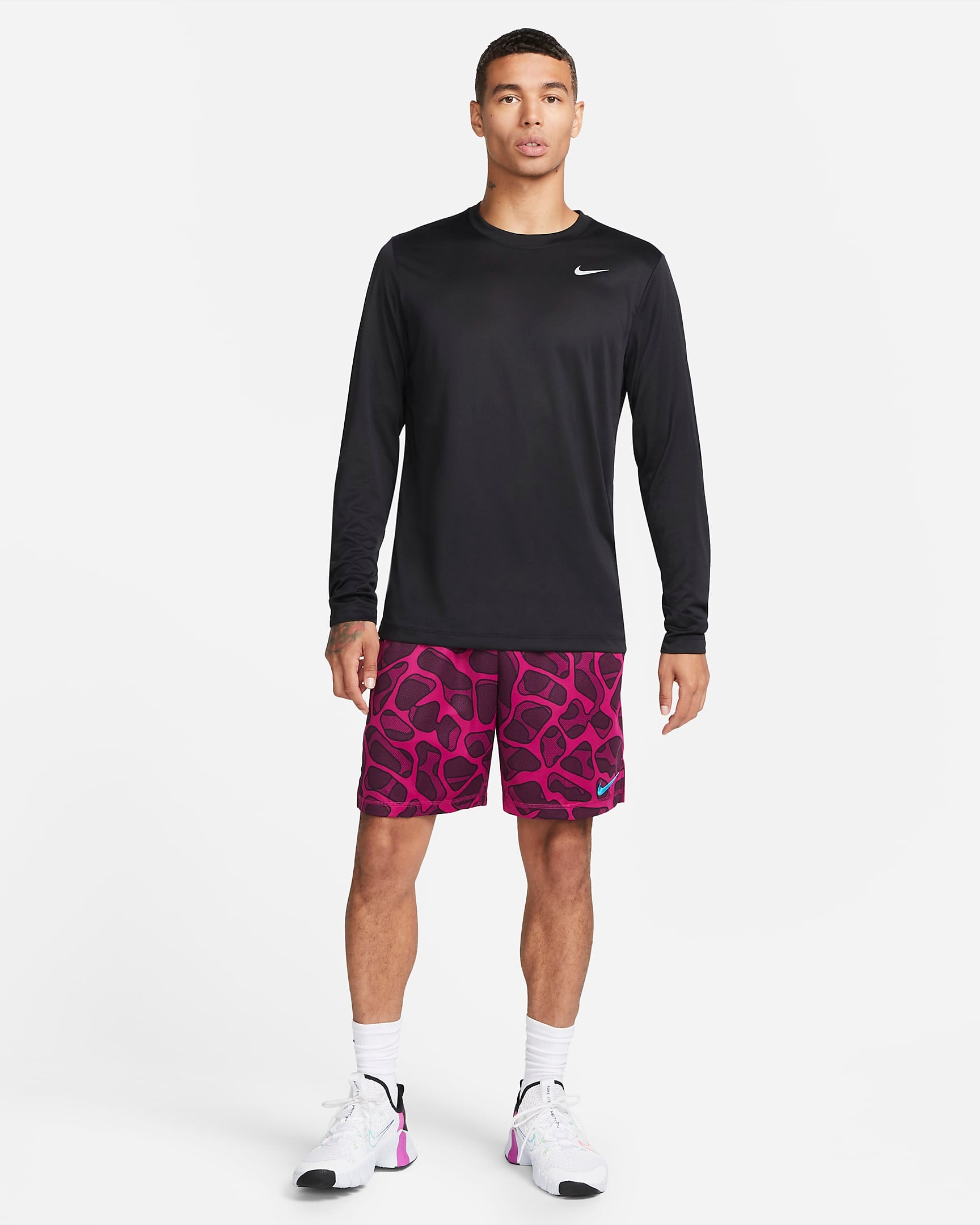 Nike Dri-FIT Element Long Sleeve Men's Top
