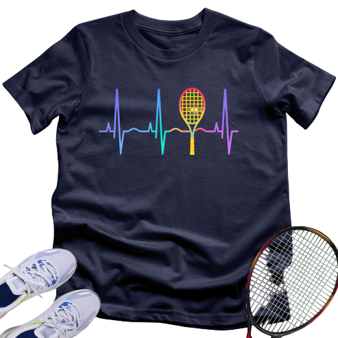 Tennis Heartbeat T-Shirt