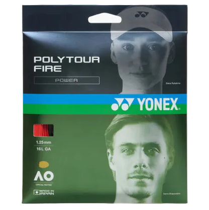 Yonex Poly Tour Fire Tennis String