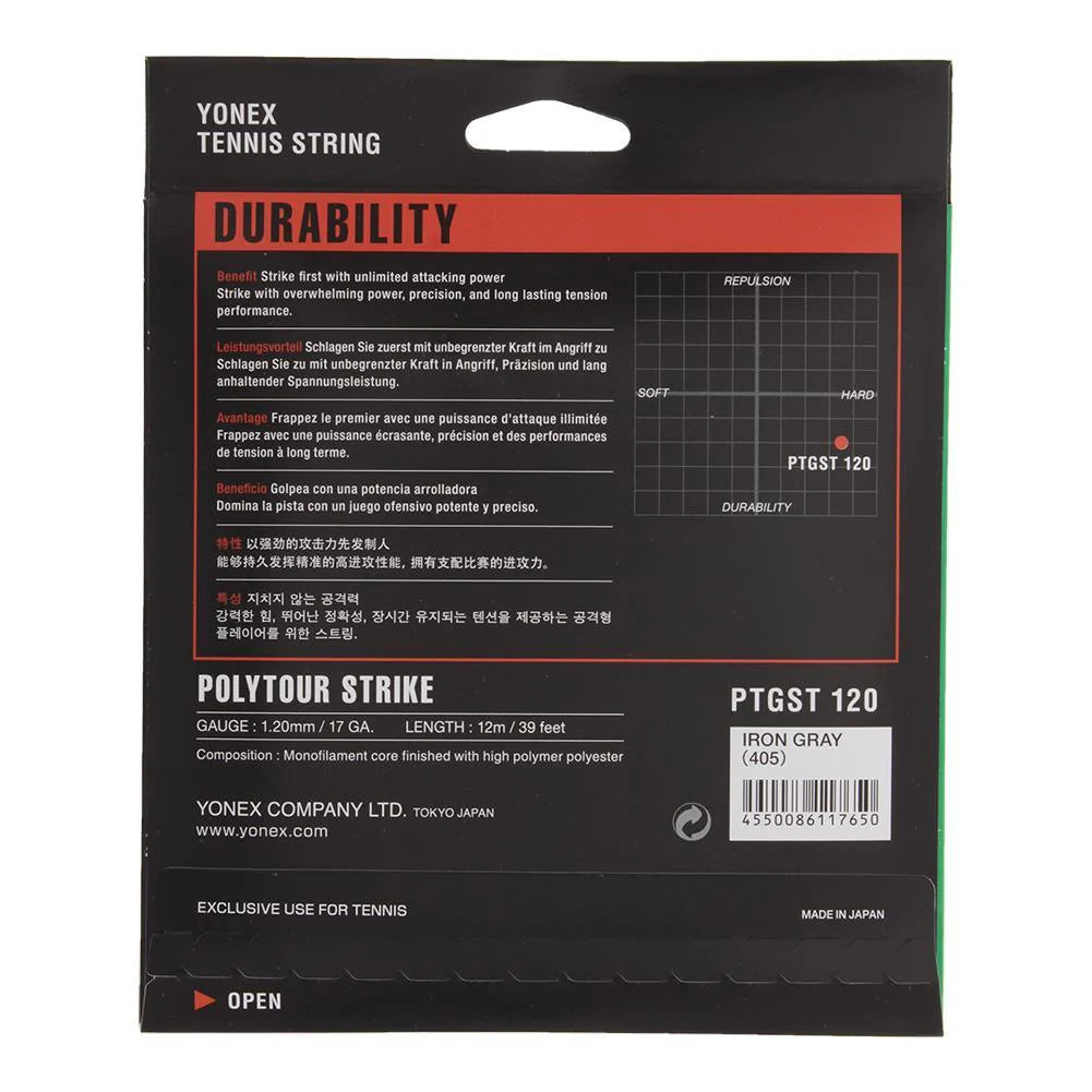 Yonex Poly Tour Strike Tennis String