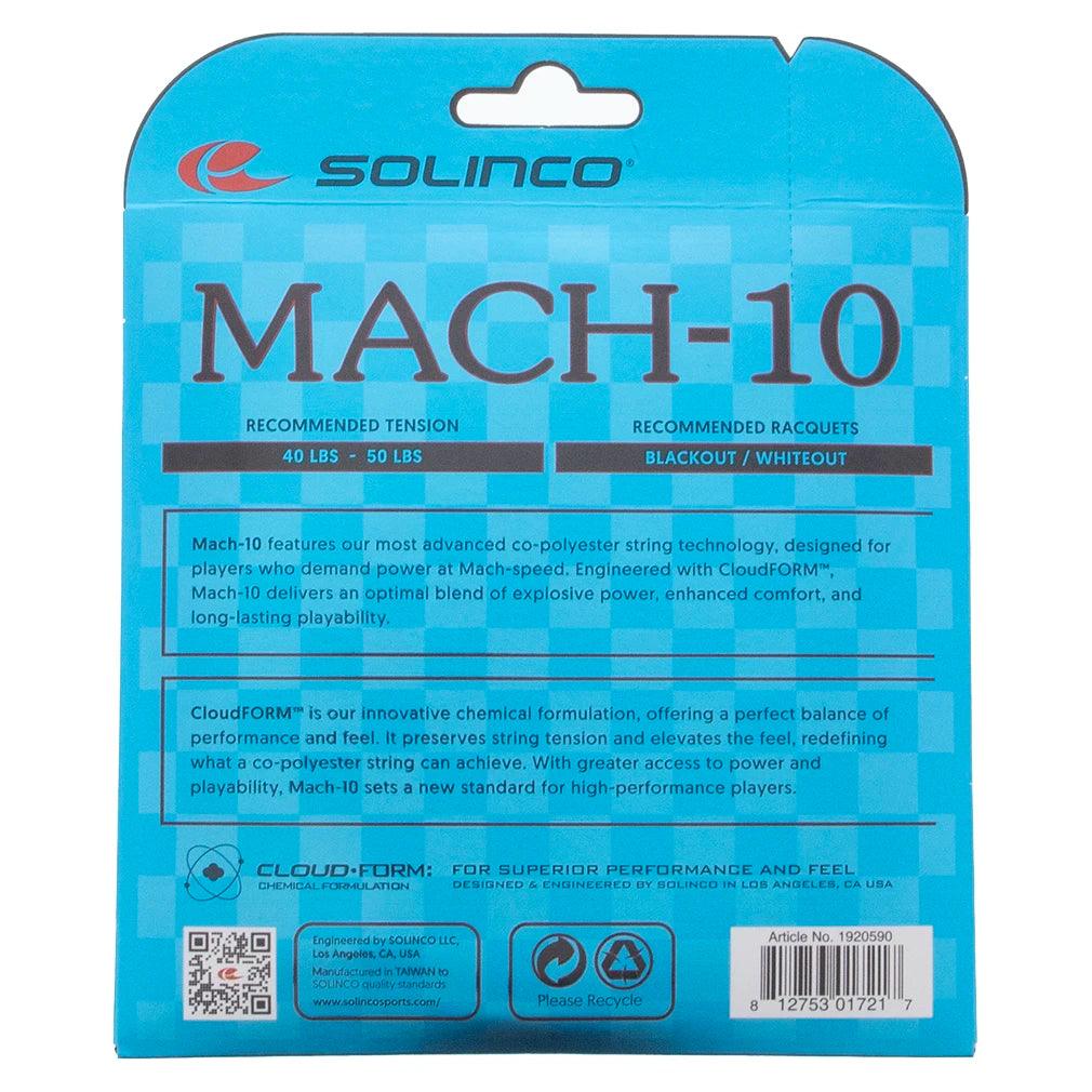Solinco Mach-10 Tennis String