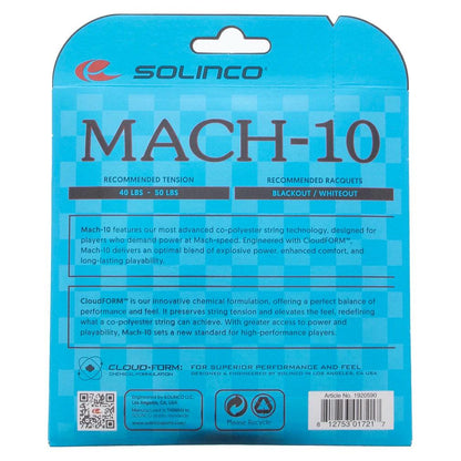 Solinco Mach-10 Tennis String