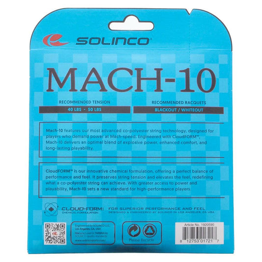 Solinco Mach-10 Tennis String