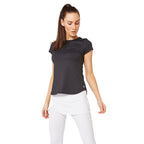 Lija Deep V-Tee Women's Short Sleeve
