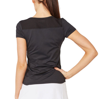 Lija Deep V-Tee Women's Short Sleeve