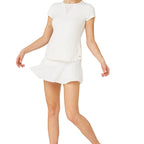 Lija Multi Panel 13" Women's Skort