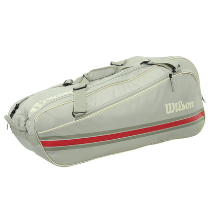 Wilson Team 6 Pack Tennis Bag 2025