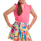 Lucky In Love Pleat Me Up Tank