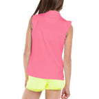 Lucky In Love Pleat Me Up Tank