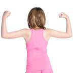 Lucky In Love Girls Tennis Tank Top